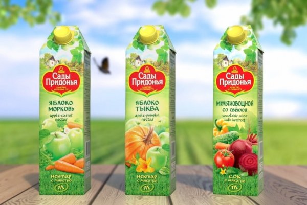 Сады Придонья овощной сок