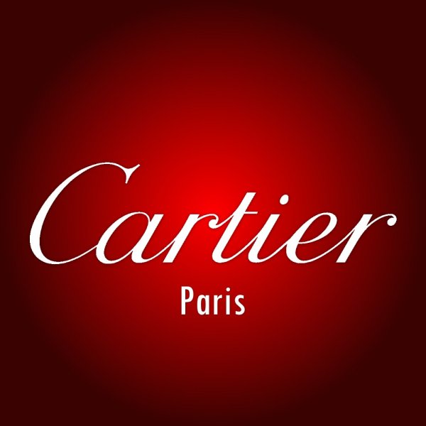 Cartier надпись