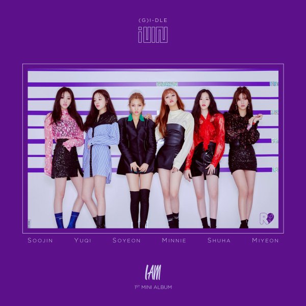 Группа (g)i-DLE имена