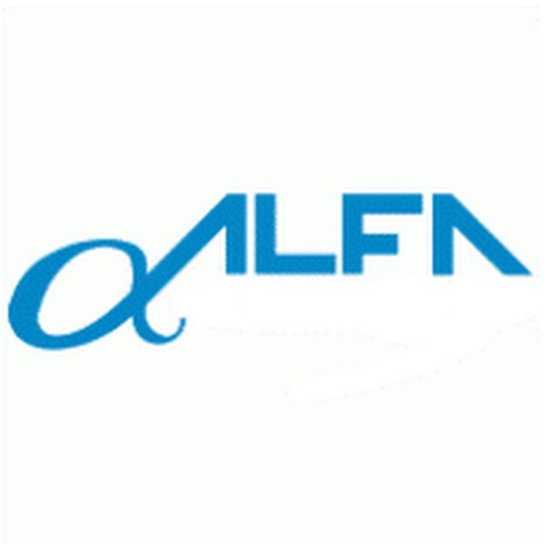 «Альфа» лого вектор