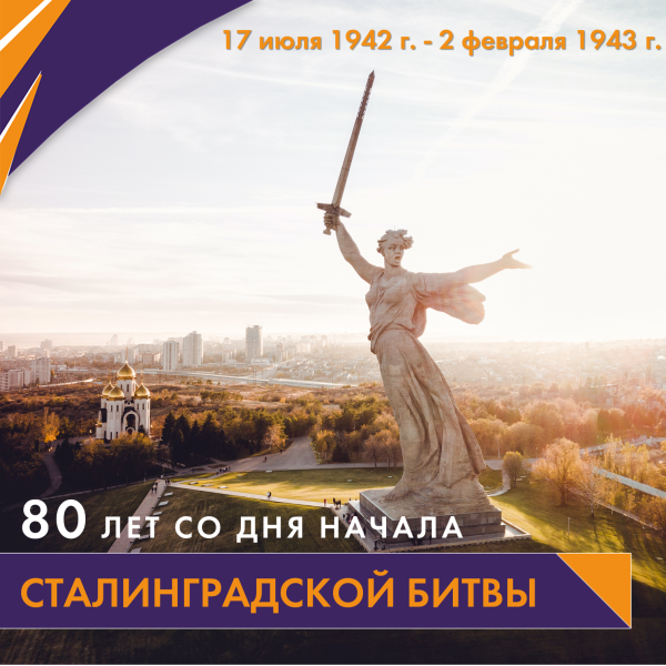 80 Лет Сталинградской битвы