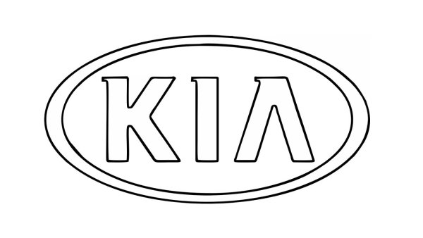 Киа логотип вектор