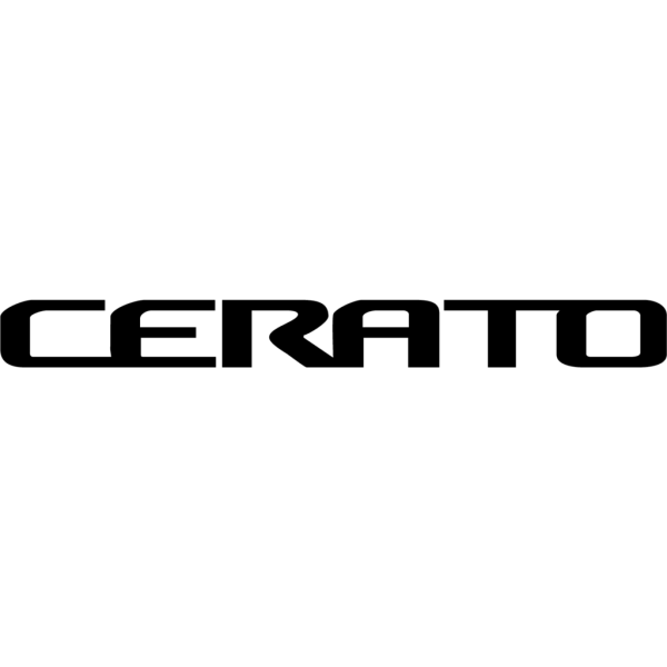 Надпись Cerato