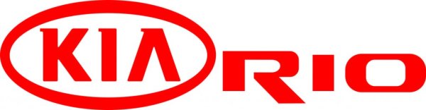 Kia Rio значок