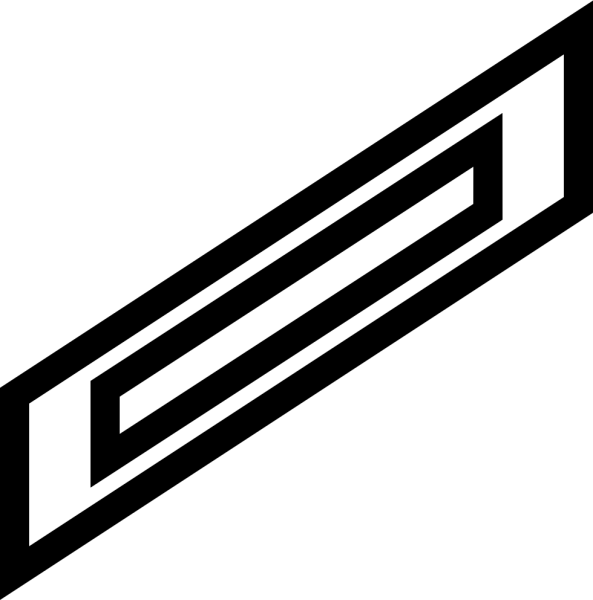 Эмблема прямоугольная