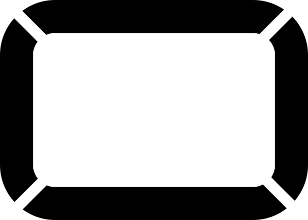 Рамка для логотипа прямоугольная