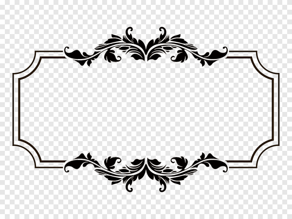 Декоративные рамки для текста