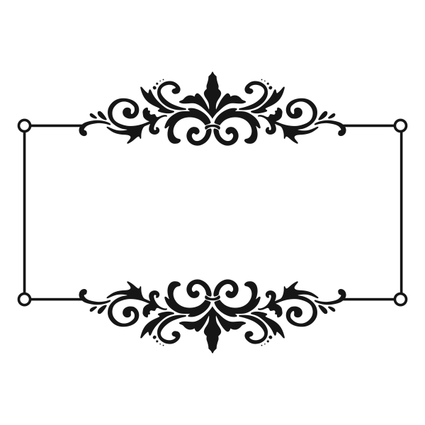 Декоративная рамка