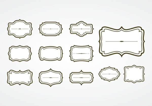 Фрейм вектор