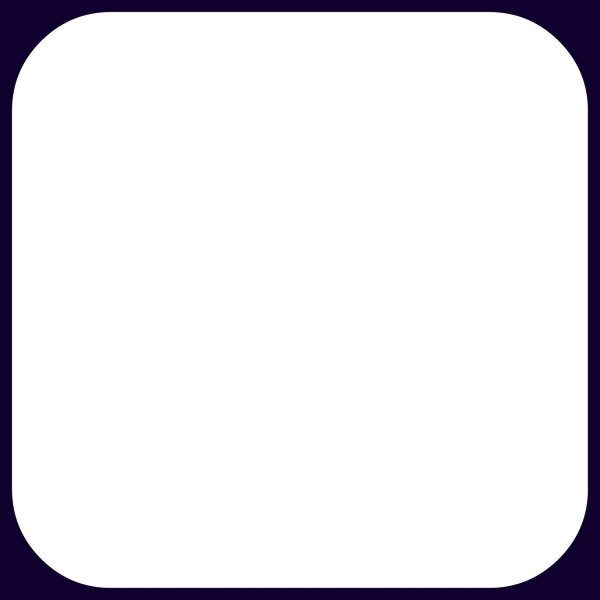 Закругленная рамка