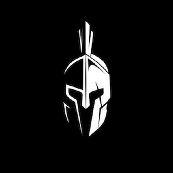 Спартанский шлем красный