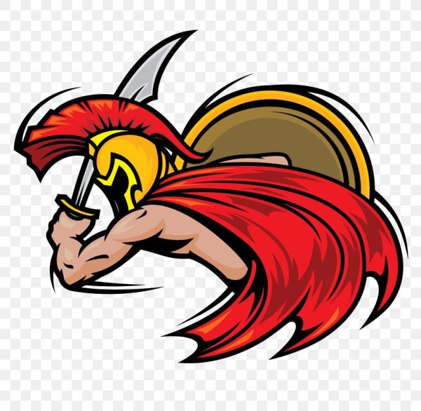 Спартанец мультяшный