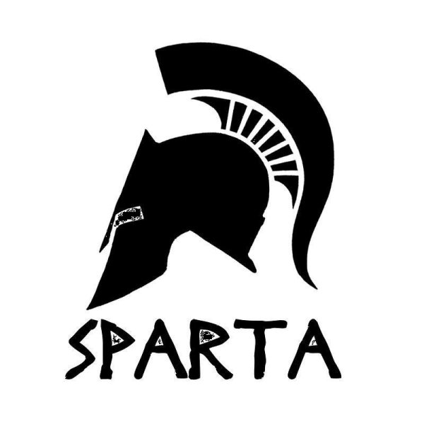 Символ Спарта шлем