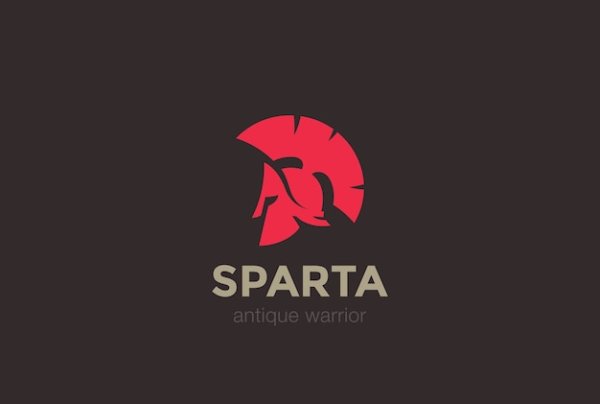 Дизайн логотипа Sparta