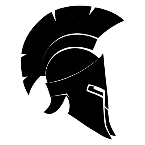 Шлем Римского центуриона вектор