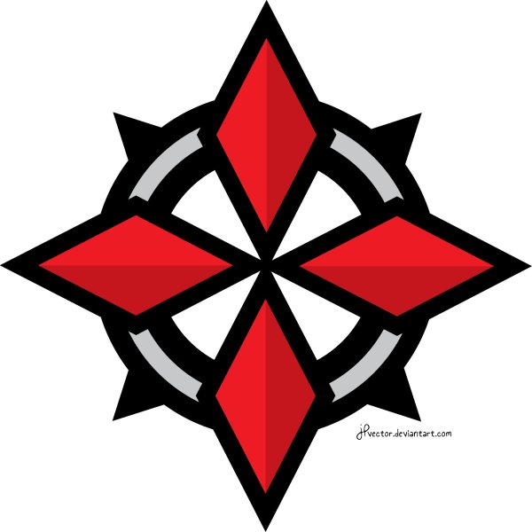 Амбрелла Resident Evil вектор