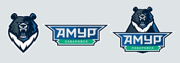 Амур Хабаровск логотип хоккейный