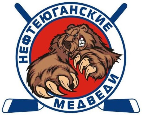 Нефтеюганские медведи логотип
