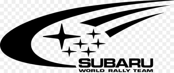 Subaru World Rally Team наклейка