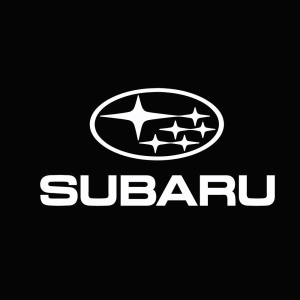 Субару знак машины