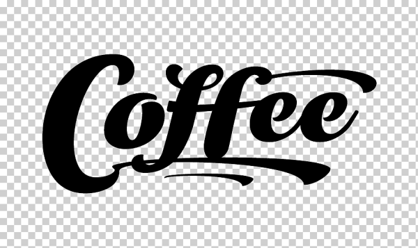 Надпись кафе