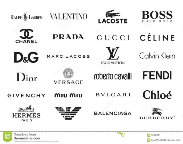 Бренды одежды