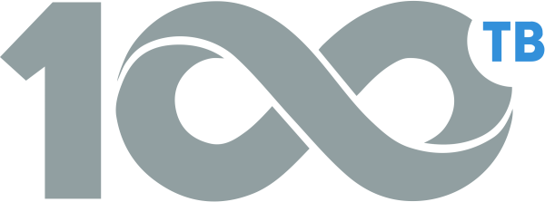 Логотип в серых тонах