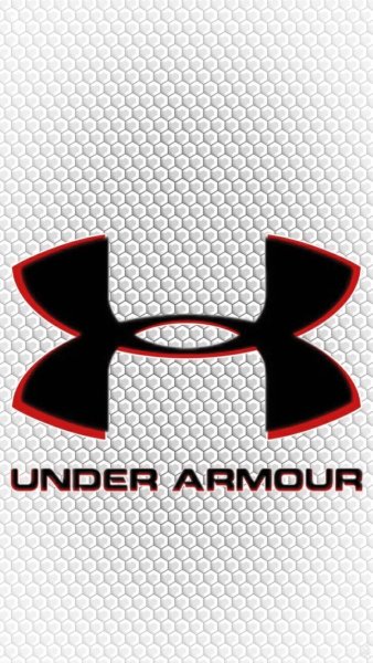 Under Armour шрифт бренда