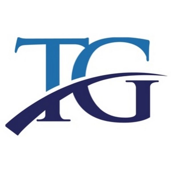 TG лого вектор