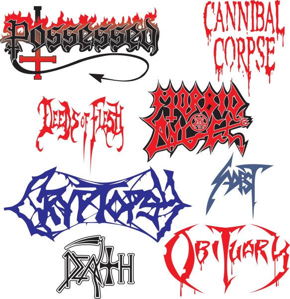 Death Metal лого