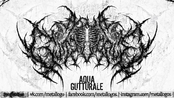 Логотипы метал групп