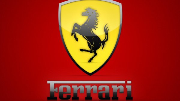 Ferrari надпись