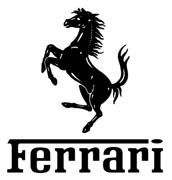 Гарцующий конь Феррари