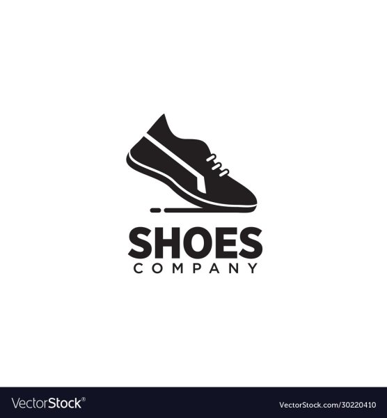 Логотип магазина обуви