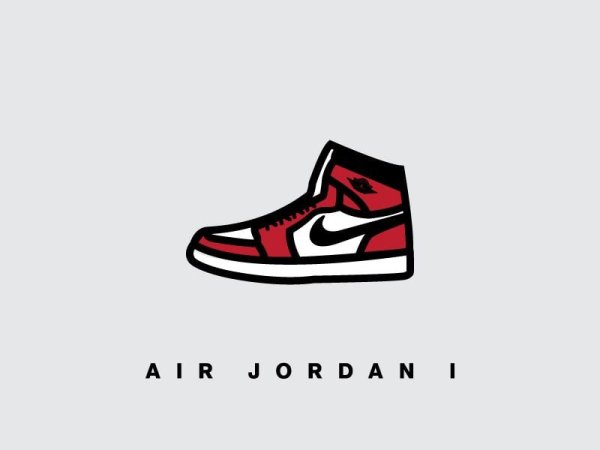 Логотип кроссовок Air Jordan