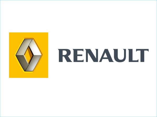 Renault надпись