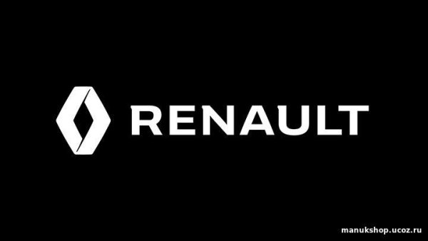 Renault надпись