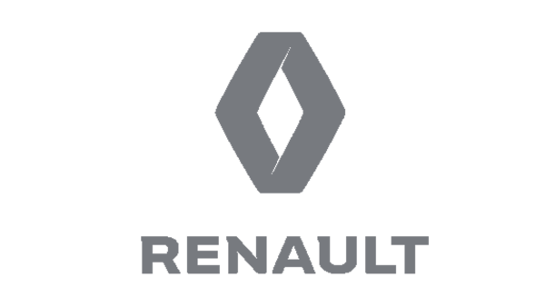 Рено логотип черный