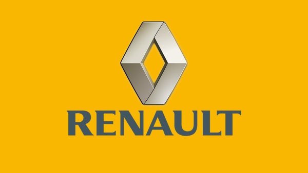 Renault надпись