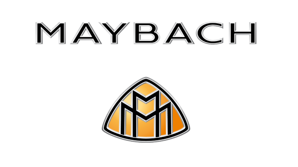 Maybach знак машины