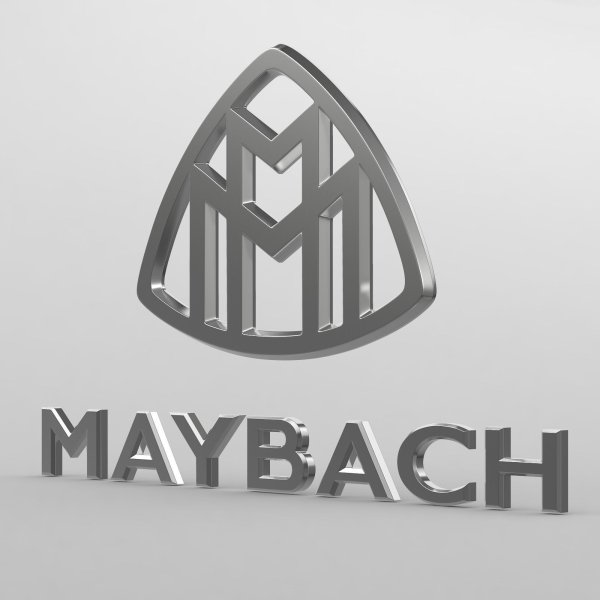 Maybach надпись