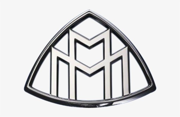 Майбах знак на машине