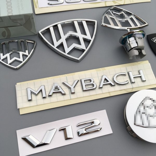 Майбах лого