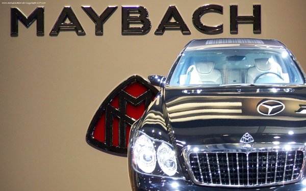 Mercedes Maybach logo