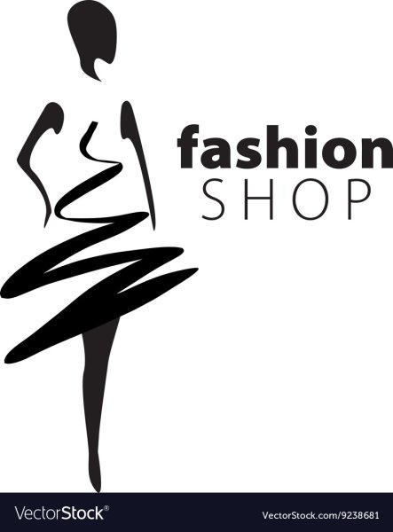 Красивый логотип для женской одежды