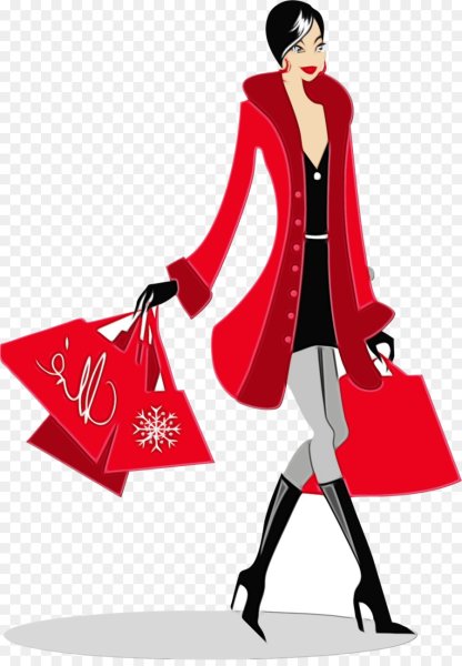 Силуэты модной одежды