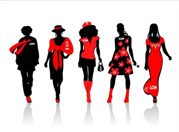 Мода силуэт