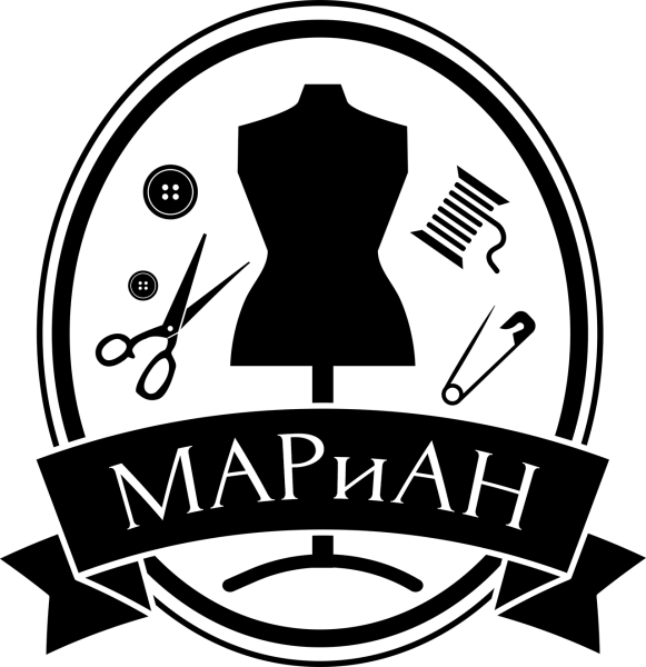 Логотип ателье одежды