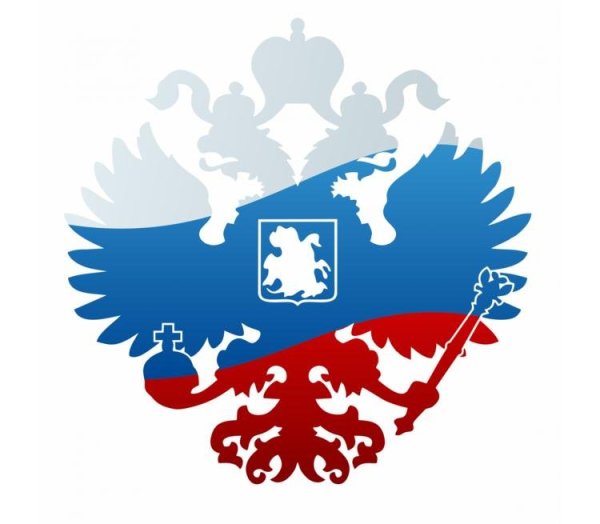 Эмблема триколора России