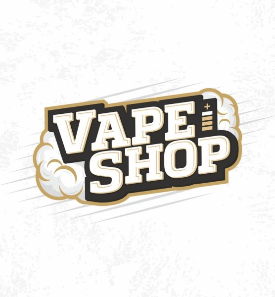 Логотип вейп магазина